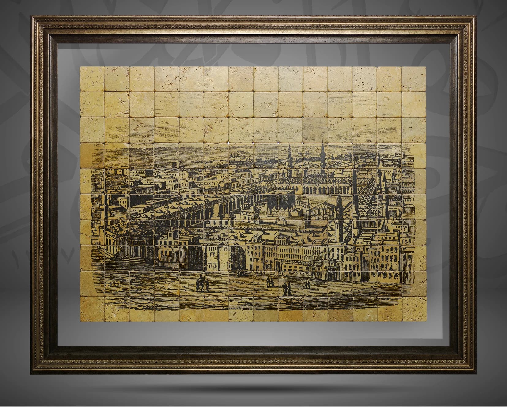 Old Makkah Al Mukarramah 
 مكة المكرمة قديما