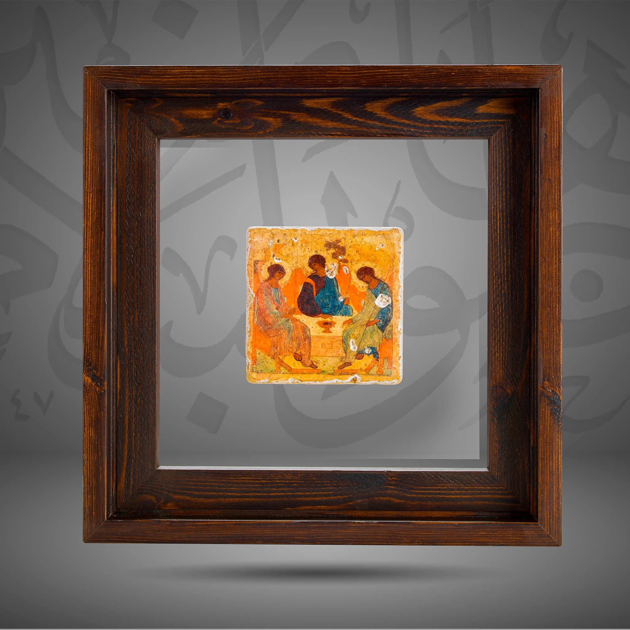 The Trinity by Andrei Rublev