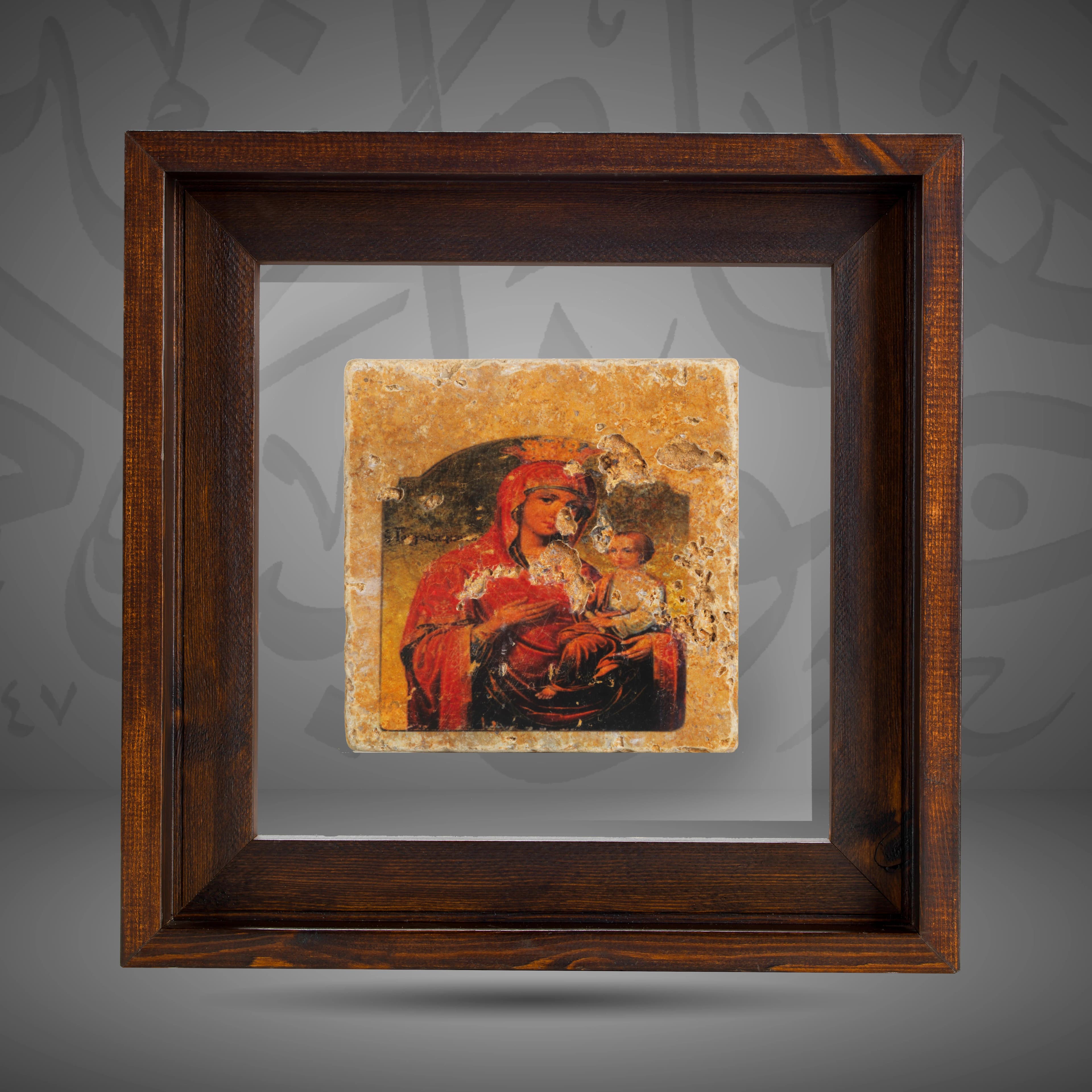 Virgin Mary mother of Jesus 
 ماري العذراء والدة يسوع