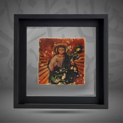 Gabriel; the Angel who serves as the messenger of GOD 
 جبرييل – الملك رسول الرب