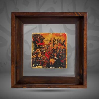 Adoration of the Magi 
 الملوك الثلاث وحب يسوع