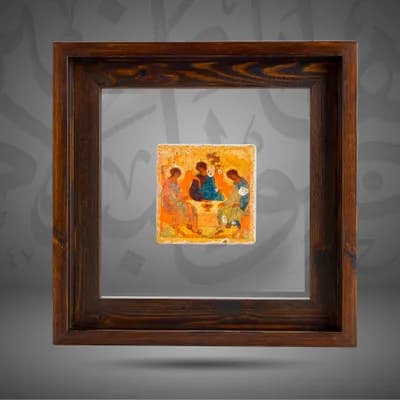 The Trinity by Andrei Rublev