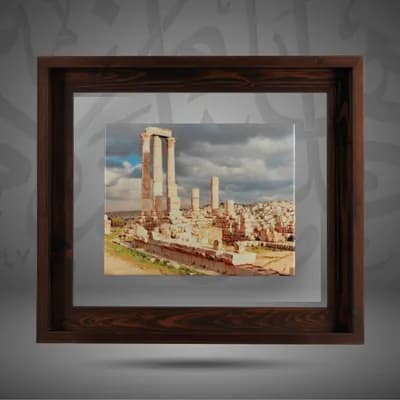 Citadel - Jordan 
 جبل القلعه - الأردن