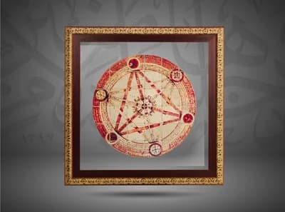 The Elements of the Universe 
 نجمة عناصر الكون